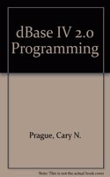 dBase IV 2.0 Programming