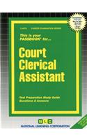 Court Clerical Assistant