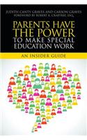 Parents Have the Power to Make Special Education Work