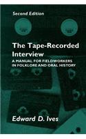 Tape Recorded Interview