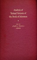 Analysis of Textual Variants of the Book of Mormon