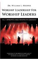Worship Leadership for Worship Leaders