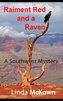 Raiment Red and a Raven