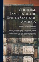 Colonial Families of the United States of America