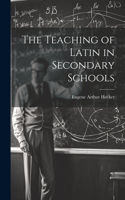 Teaching of Latin in Secondary Schools