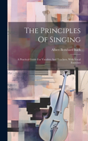 Principles Of Singing