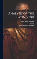 Analysis of the Latin Verb