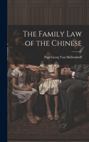 Family Law of the Chinese