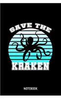 Save The Kraken Notebook