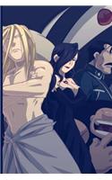 Fullmetal Alchemist Composition Notebook