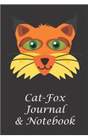 Cat-Fox Journal & Notebook