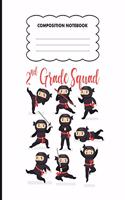 2nd grade Squad Composition Notebook
