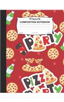 French Composition Notebook