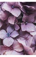 2019 - 2020 Planner: September 2019 - June 2020 Daily Planner with Calendar Dates, Purple Hydrangeas Cover