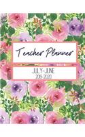 Teacher Planner July-June 2019-2020