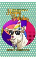 Birthday Wishes Book