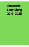 Academic year Diary 2019 2020