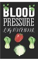 Blood Pressure Log Notebook: Blood pressure tracking journal with helpful charts and space to monitor daily reading, notes, trends, and questions for your doctor 6x9 BP 120 page