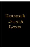 Happiness Is Being A Lawyer