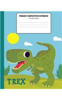 Primary Composition Notebook Story Paper Journal