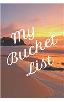 My Bucket List