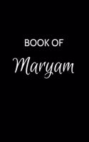 Book of Maryam