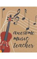 Awesome Music Teacher