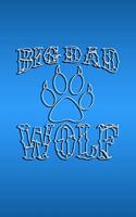 Big Dad Wolf: Great Appreciation Journal for Fathers.