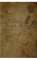Book of Shadows / Grimoire: Magic Spell Book