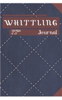 Whittling Journal: Composition Book / Notebook / Journal ( 6 X 9 ), College Ruled / Lined Paper, 120 Pages for Whittlers