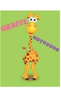 Giraffe Notebook