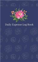Daily Expense Log Book