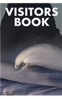 Visitors Book: Guest Reviews for Airbnb, Homeaway, Booking.Com, Hotels.Com, Cafe, Restaurant, B&b, Motel - Feedback & Reviews from Guests, 100 Page. Great Gift Ide