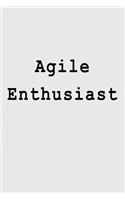 Agile Enthusiast: Blank Lined Journal