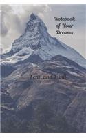 Notebook of Your Dreams, I Can and I Will