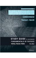 Student Study Guide for Fundamentals of Physics, 10e