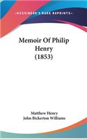 Memoir Of Philip Henry (1853)