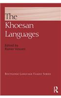 The Khoesan Languages