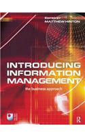 Introducing Information Management