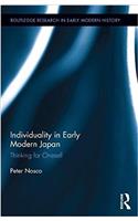 Individuality in Early Modern Japan