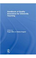 Handbook of Quality Assurance for University Teaching