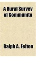 A Rural Survey of Community