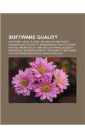 Software Quality