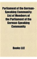 Parliament of the German-Speaking Community