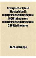 Olympische Spiele (Deutschland): Olympische Sommerspiele 1996teilnehmer, Olympische Sommerspiele 2008teilnehmer(German)