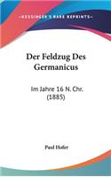 Der Feldzug Des Germanicus