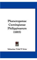 Phanerogamae Cumingianae Philippinarum (1885): (Latin)
