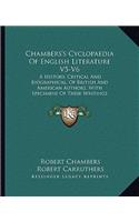 Chambers's Cyclopaedia of English Literature V5-V6