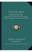 Cotton and Cotton Oil