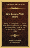 First Lessons with Plants